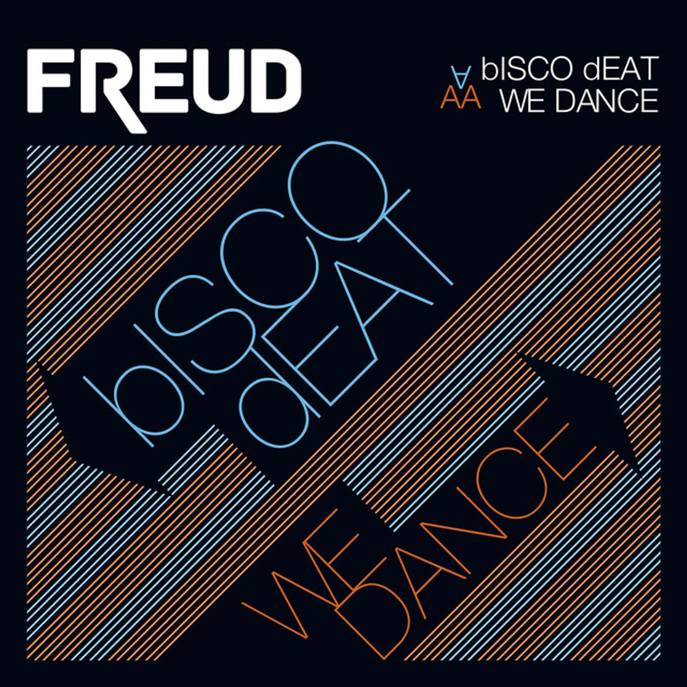 Freud bISCO dEAT Vinyl Record