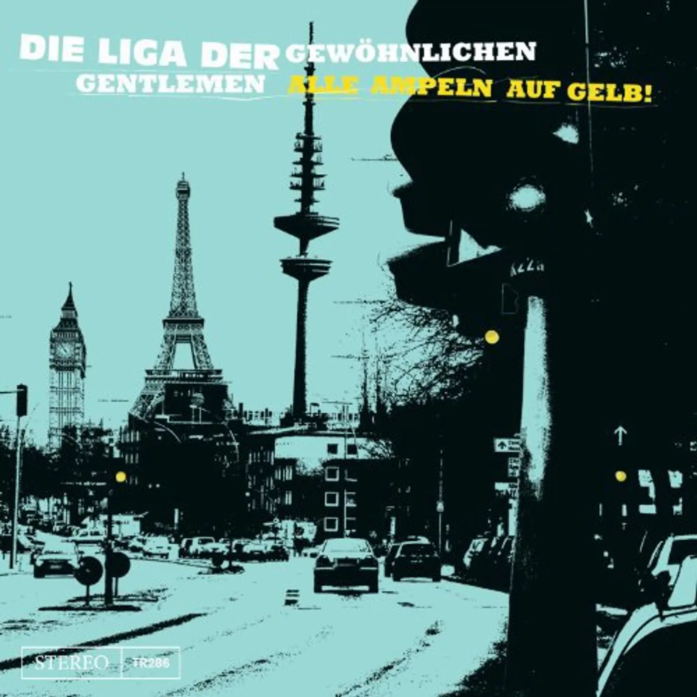 Liga Der Gewoehnlich ALLE AMPELN AUF GELB Vinyl Record
