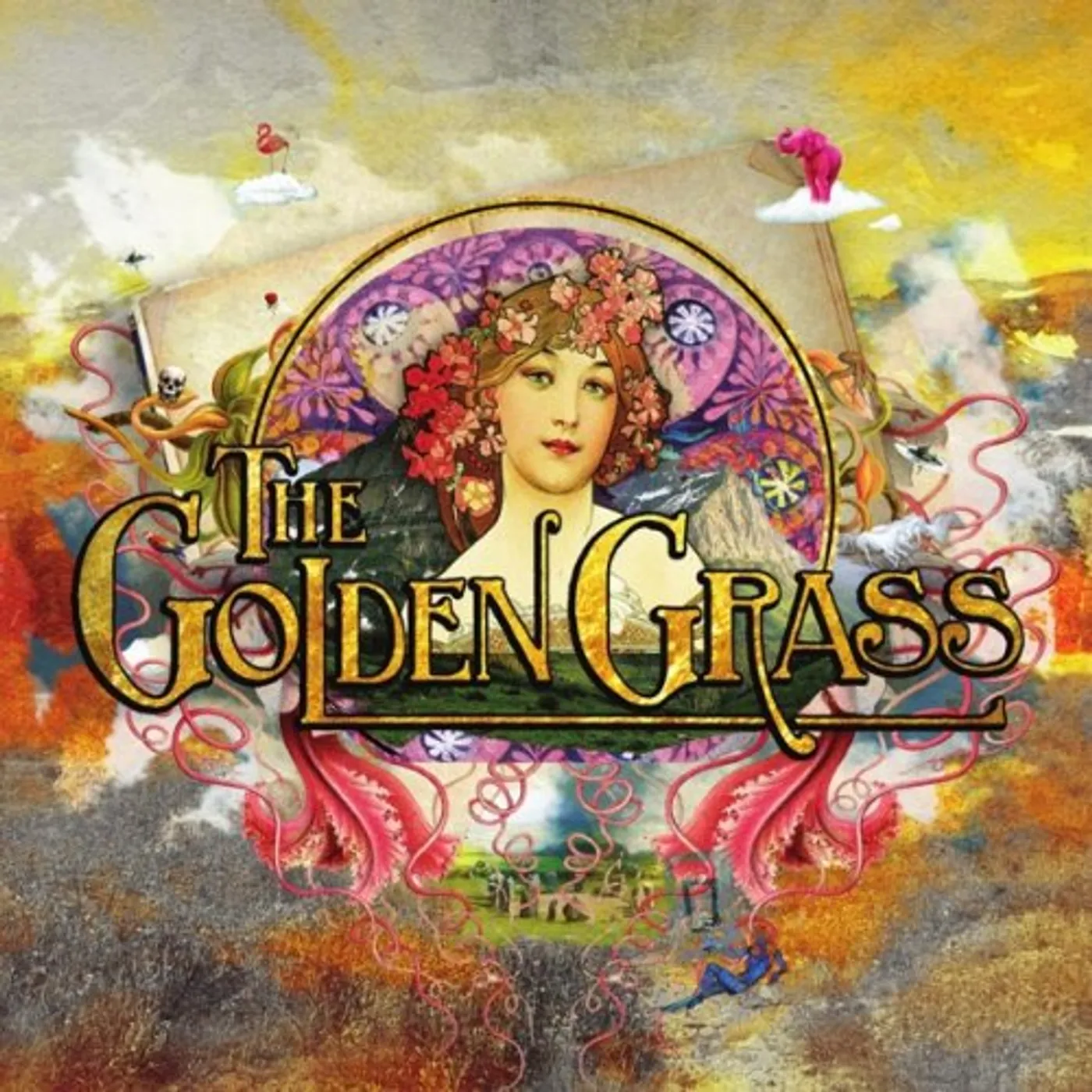 GOLDEN GRASS (GER) (Vinyl)