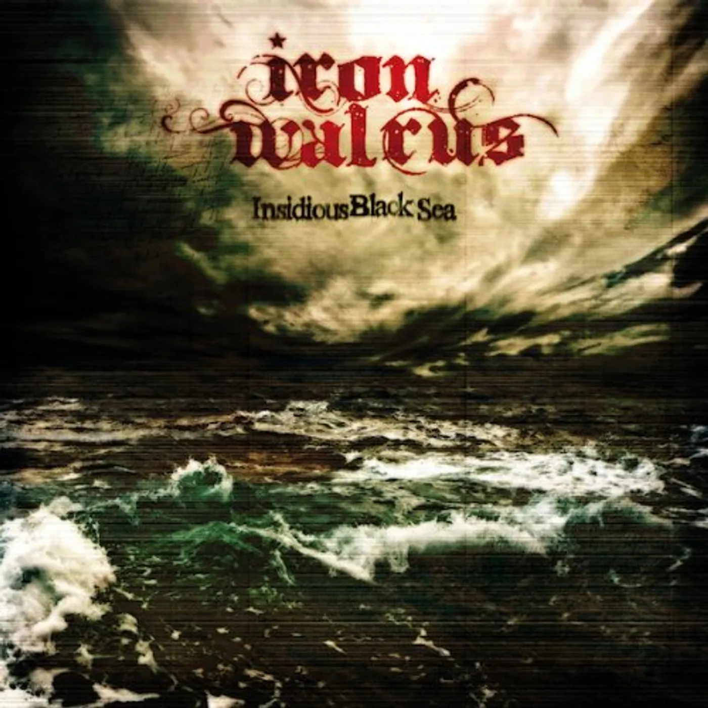Iron Walrus INSIDIOUS BLACK SEA CD