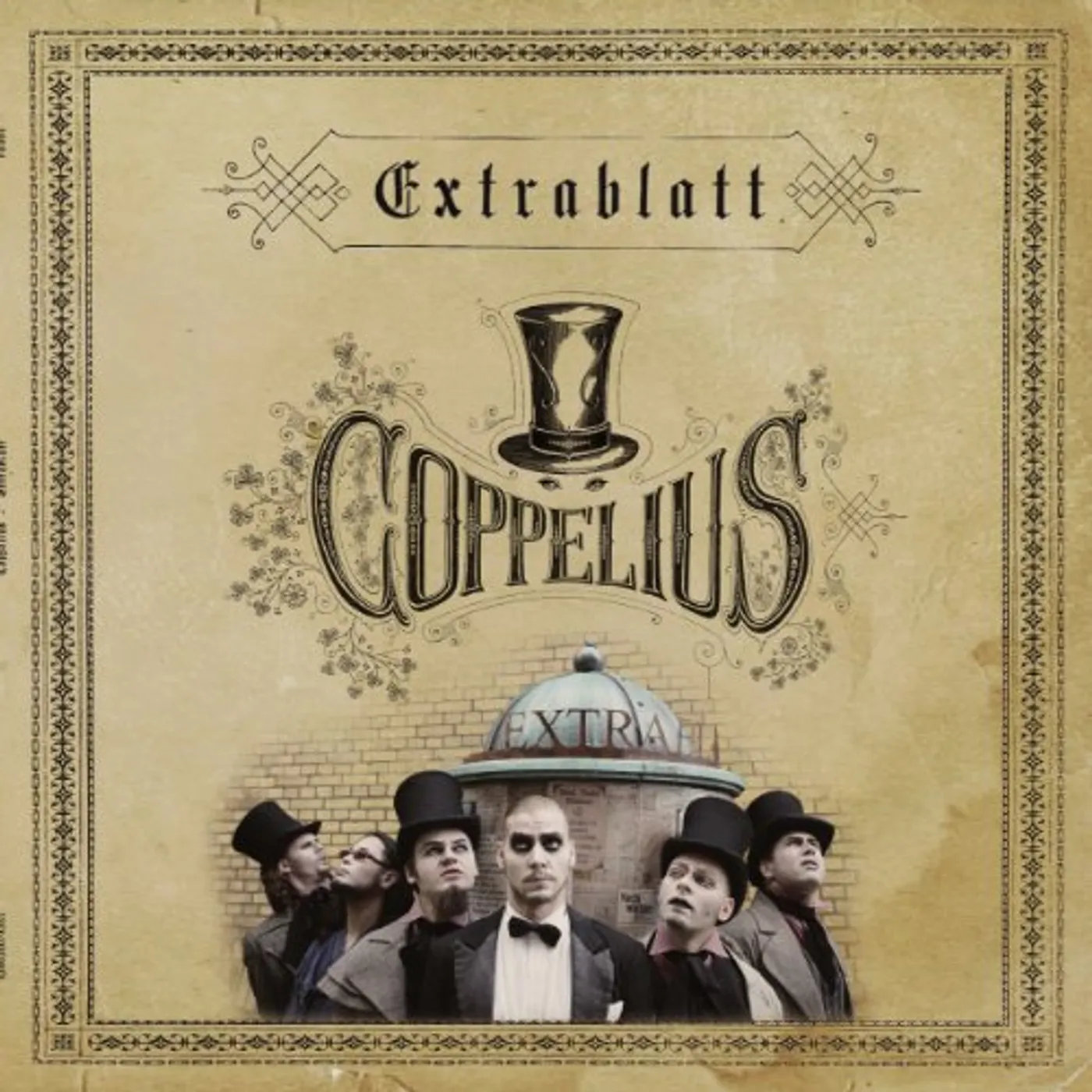 Coppelius Extrablatt Vinyl Record