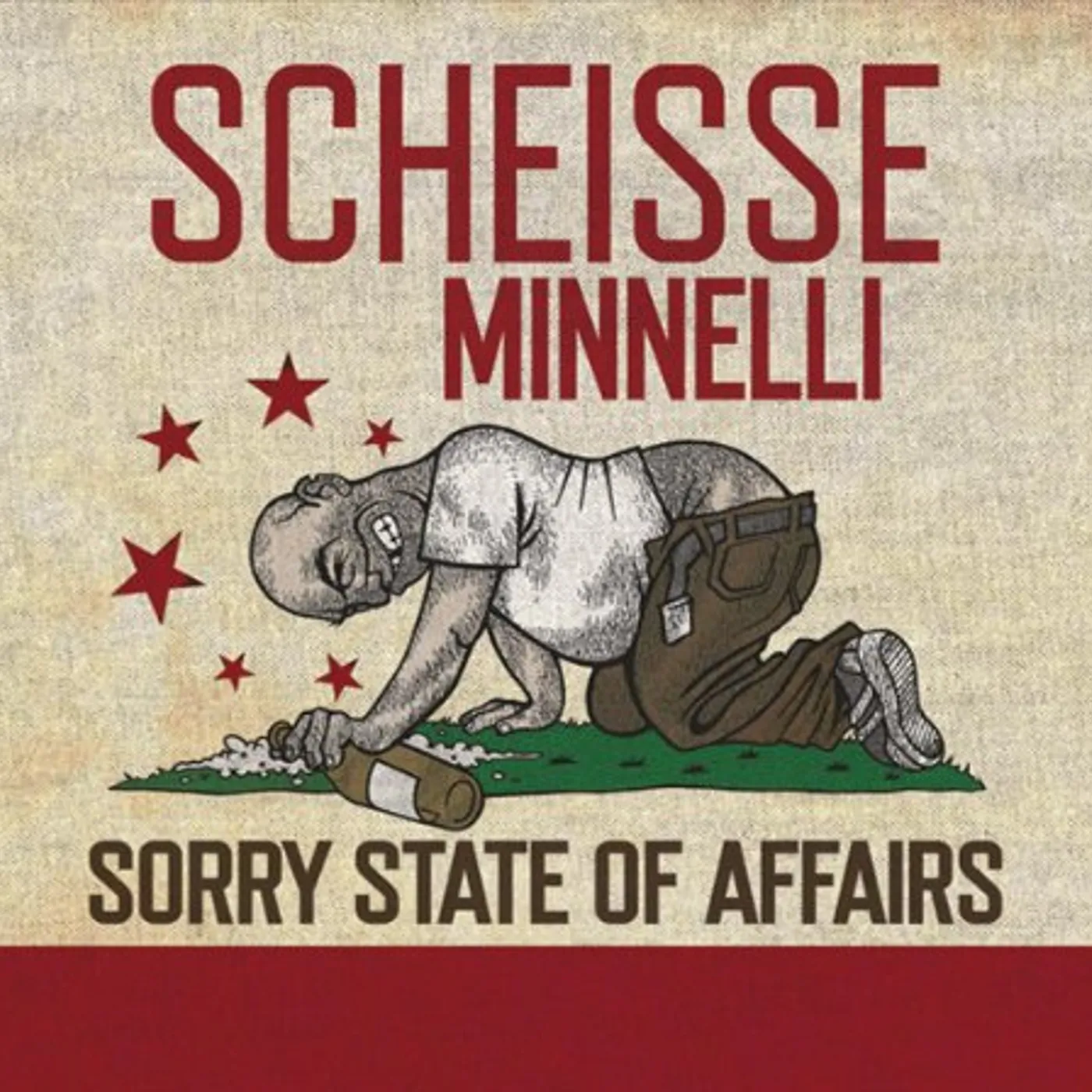 Scheisse Minnelli SORRY STATE OF AFFAIRS CD