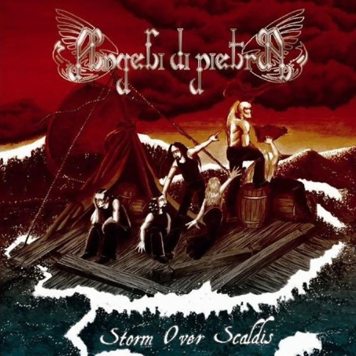 Angeli Di Pietra STORM OVER SCALDIS CD
