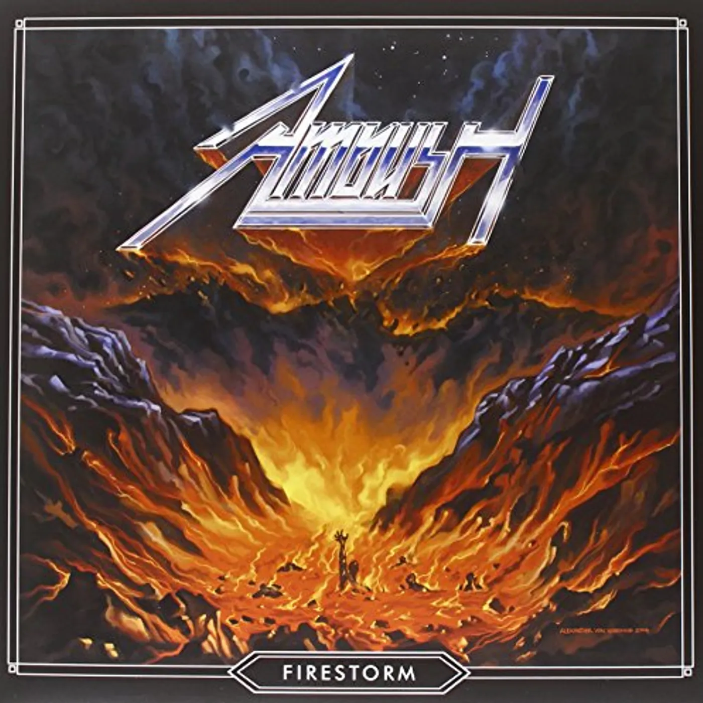 Ambush Firestorm Vinyl Record