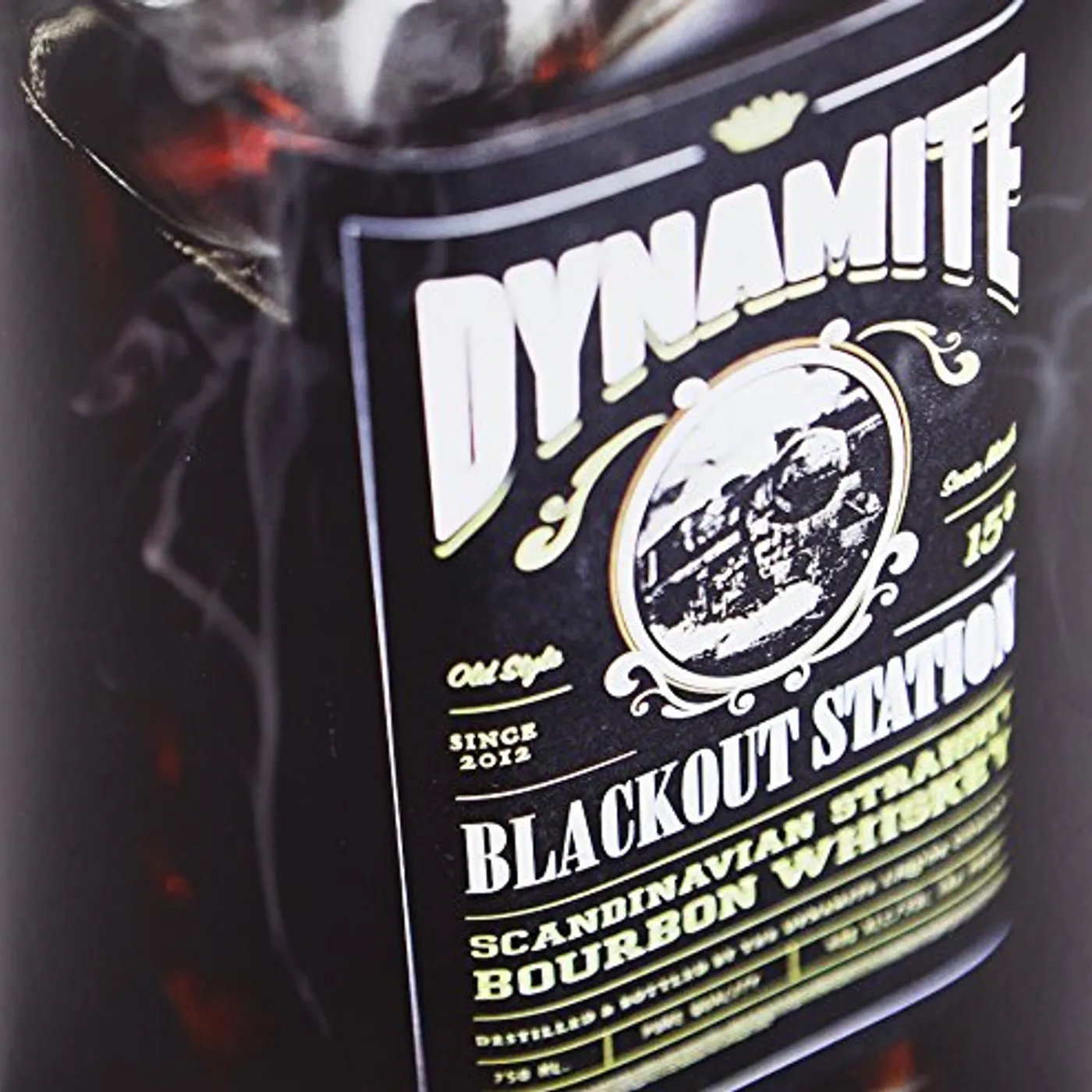 Dynamite Blackout Station Vinyl Record