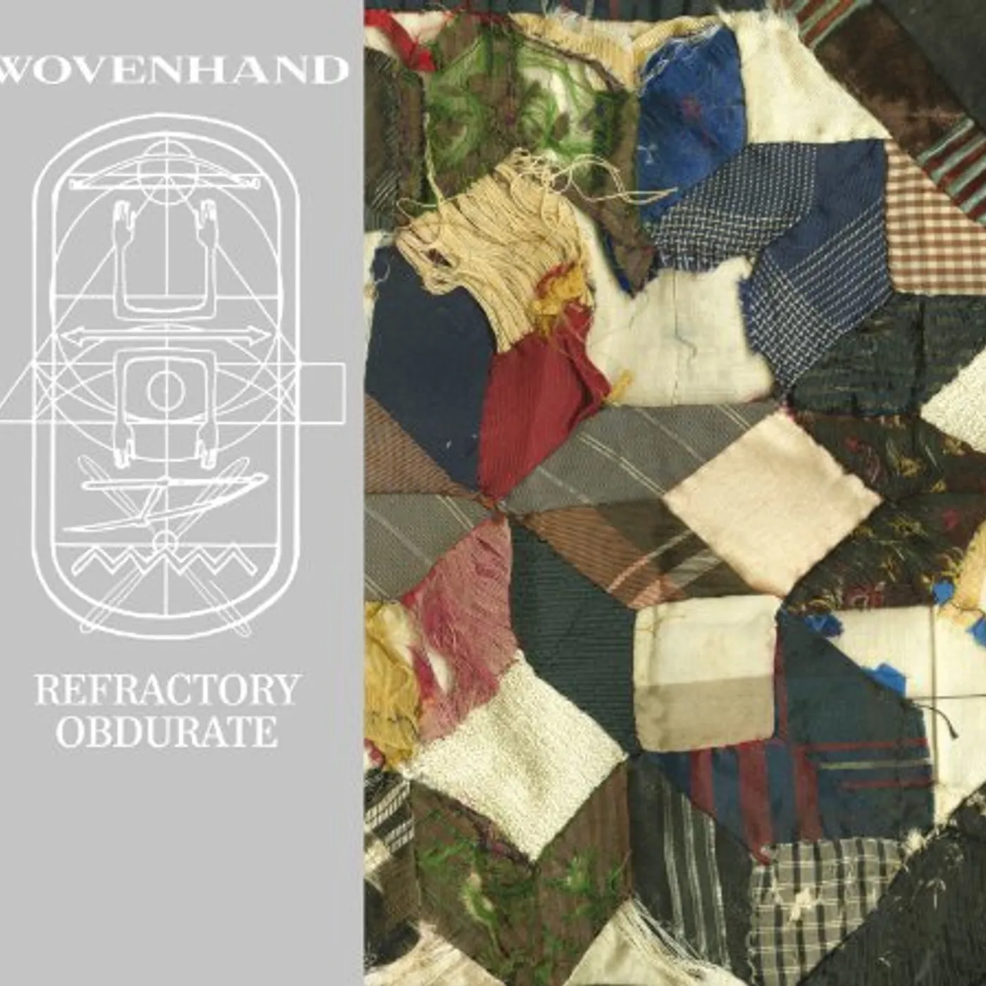 Wovenhand REFRECTORY OBDURATE Vinyl Record