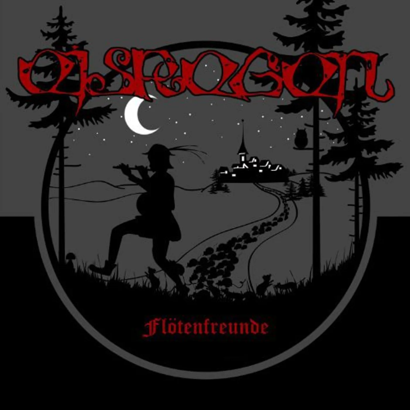 Eisregen FLOETENFREUNDE Vinyl Record