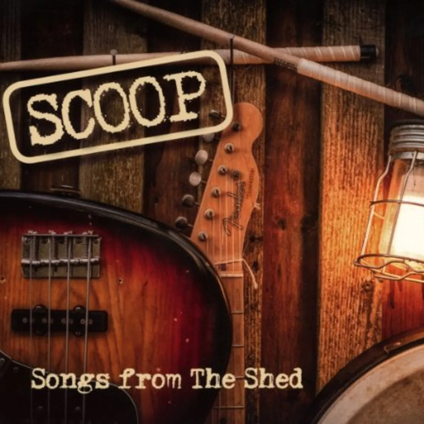 Scoop SONGS FROM THE SHED CD