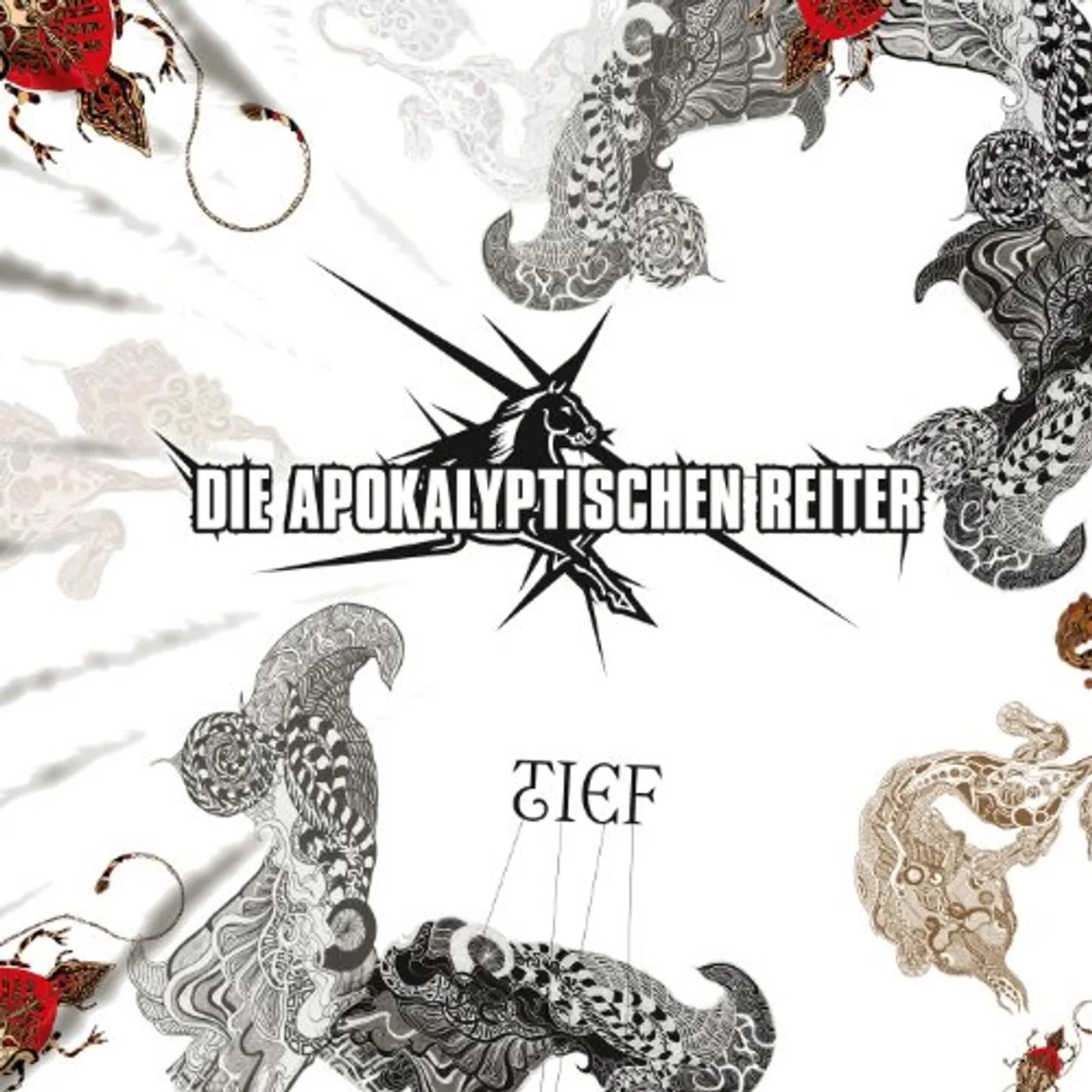 Apokalyptischen Reiter TIEF CD