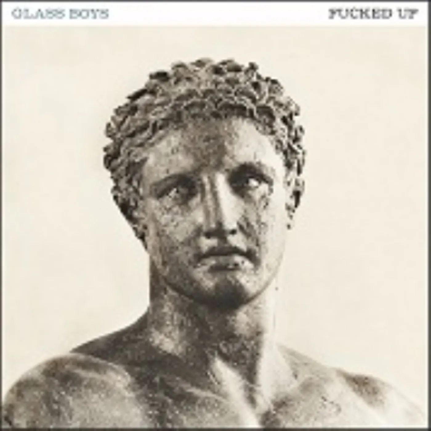 Fucked Up GLASS BOYS CD