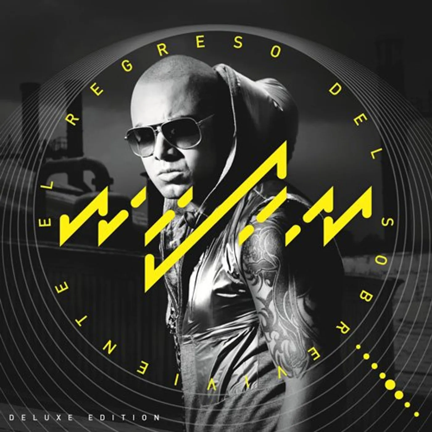 Wisin EL REGRESO DEL SOBREVIVIENTE CD