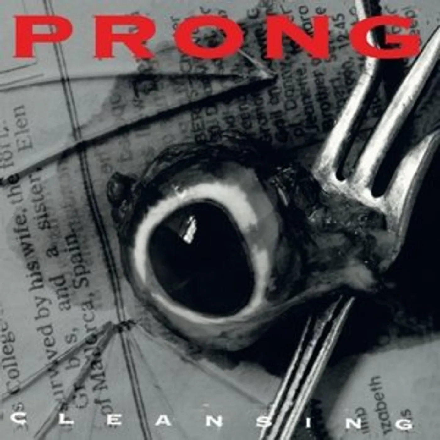 Prong CLEANSING (24BIT REMASTERED) CD