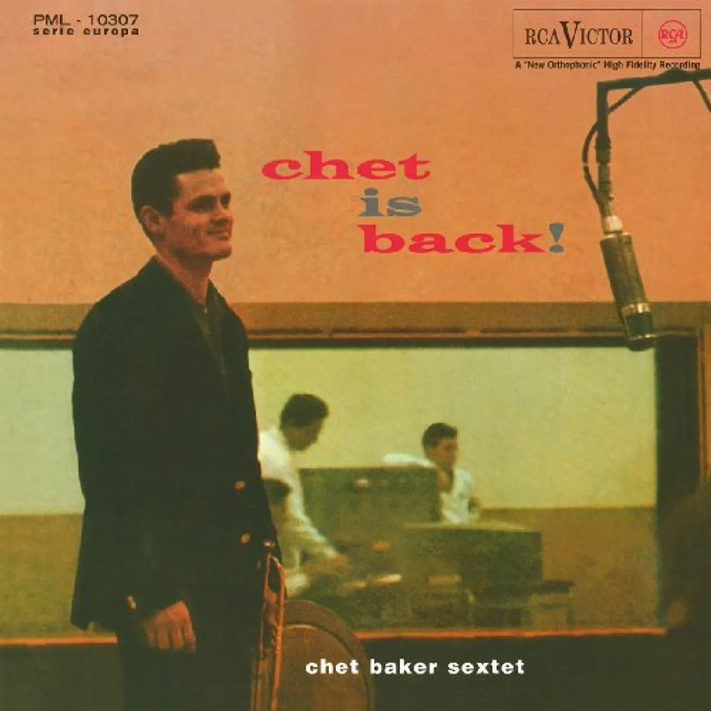 The Chet Baker Sextet Chet Is Back! Vinyl Record