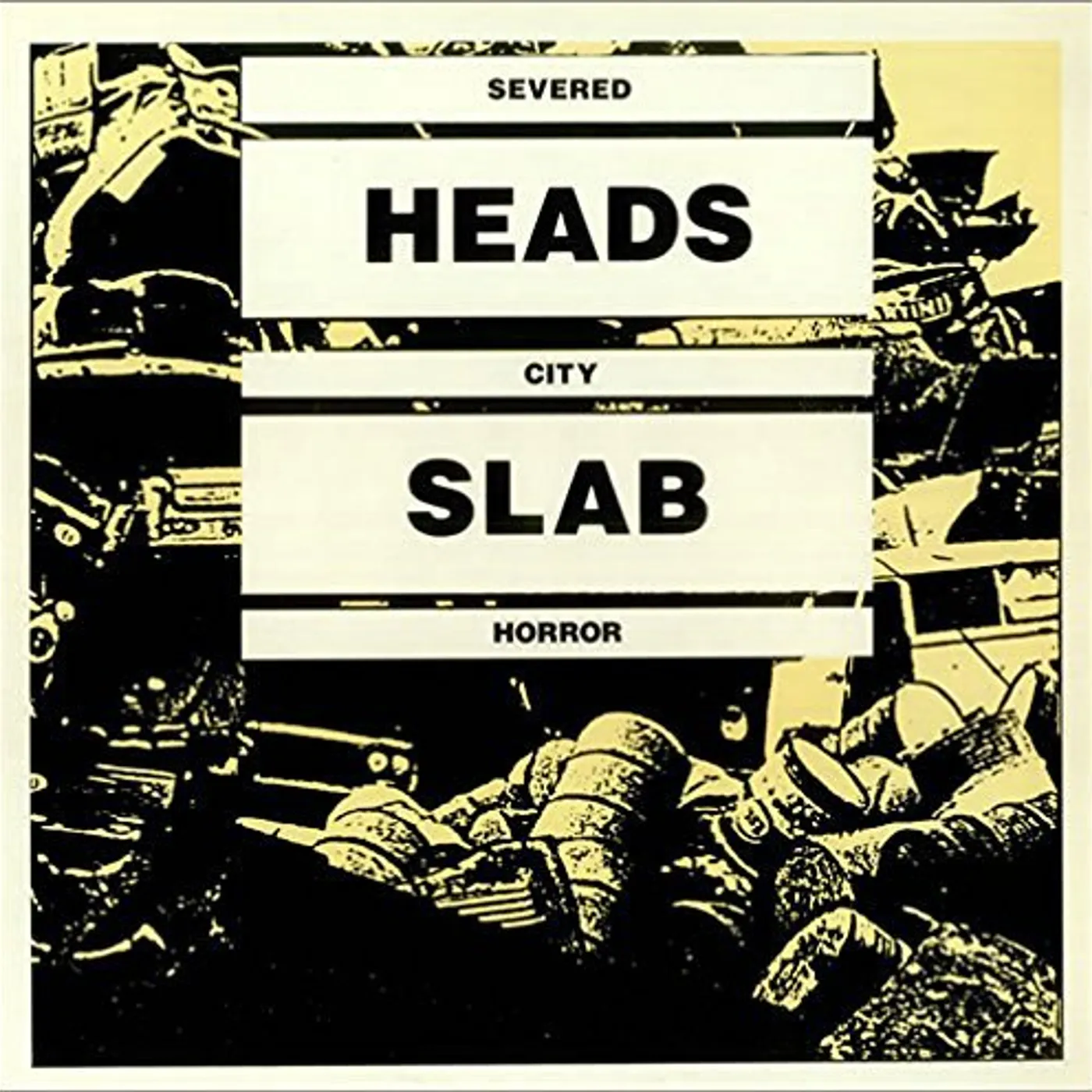 Severed Heads CITY SLAB HORROR Vinyl Record - Colored Vinyl, Limited Edition, 180 Gram Pressing, Remastered