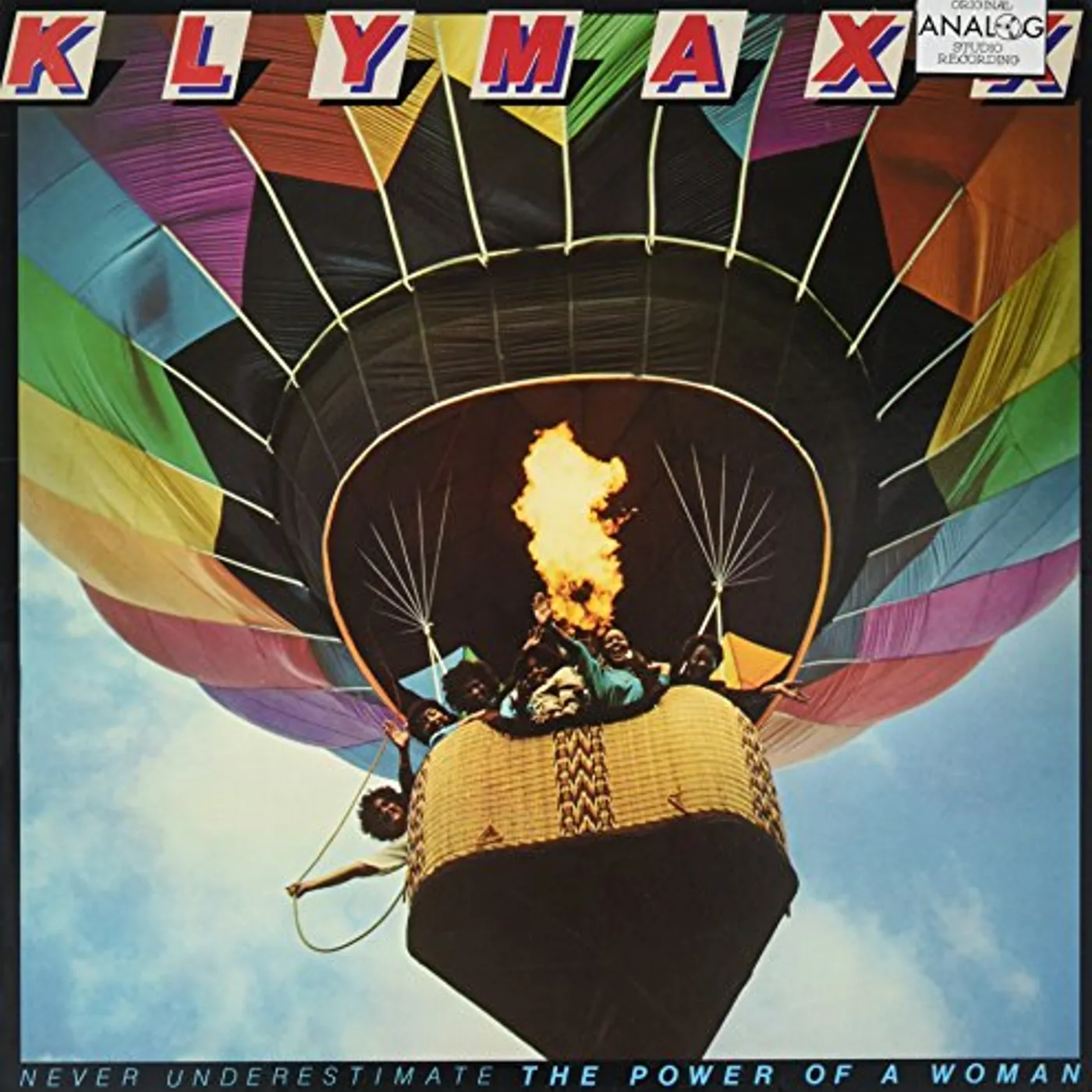 Klymaxx Never Underestimate the Power of a Woman Vinyl Record