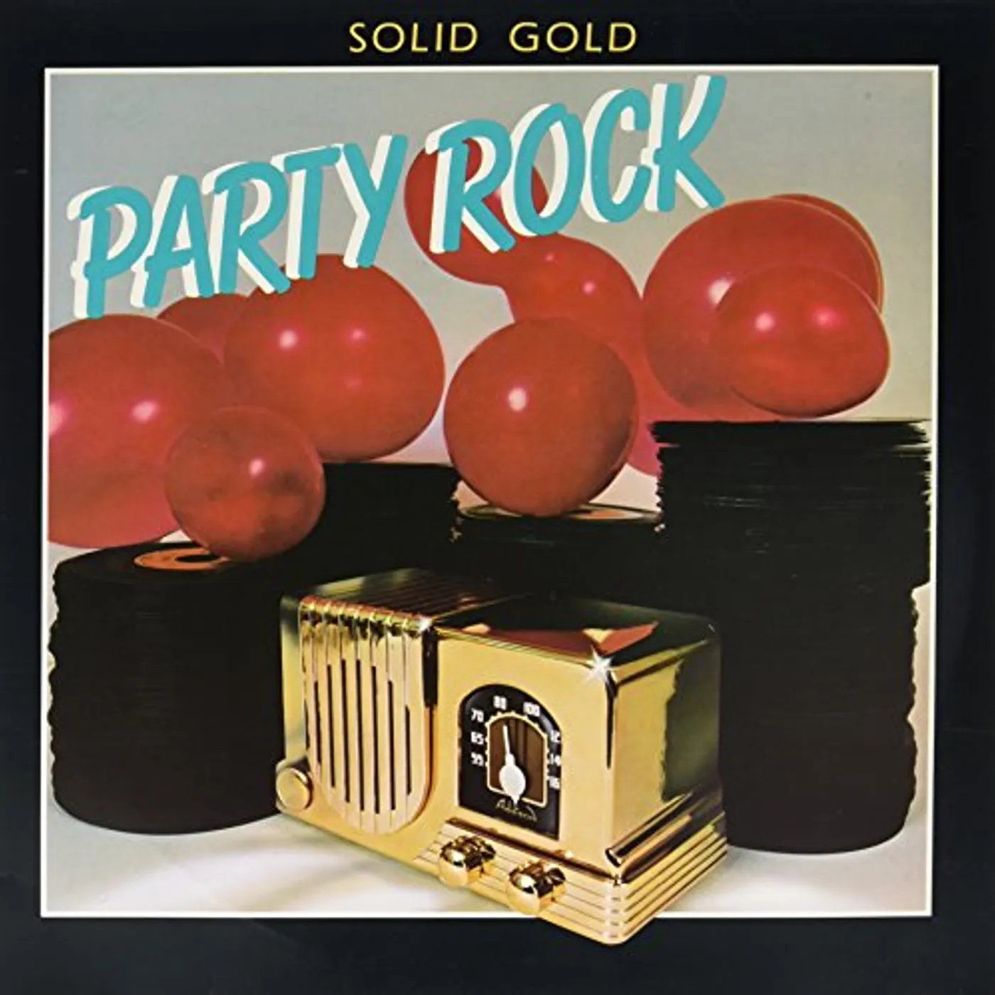 Solid Gold Party Rock 60'S & 70'S Vinyl Record