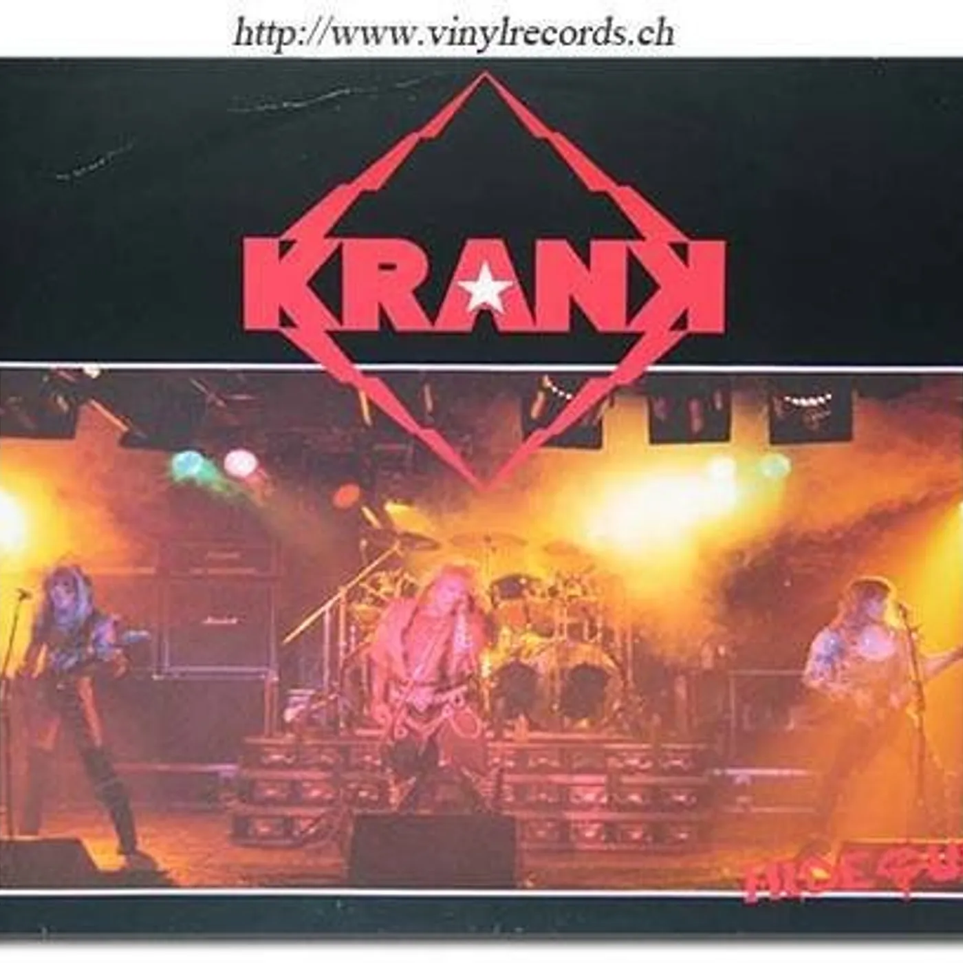 Krank Hideous Vinyl Record