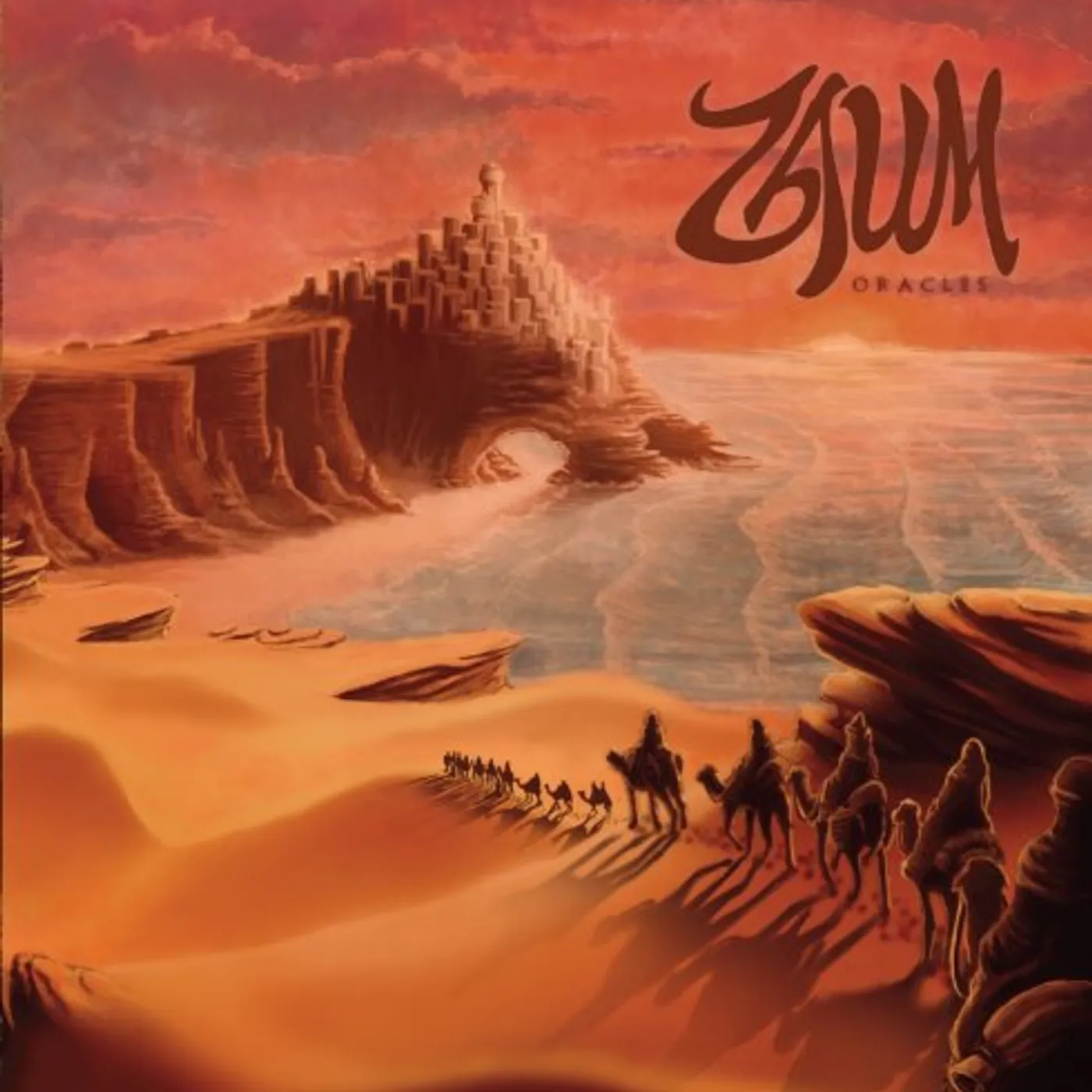 Zaum ORACLES CD