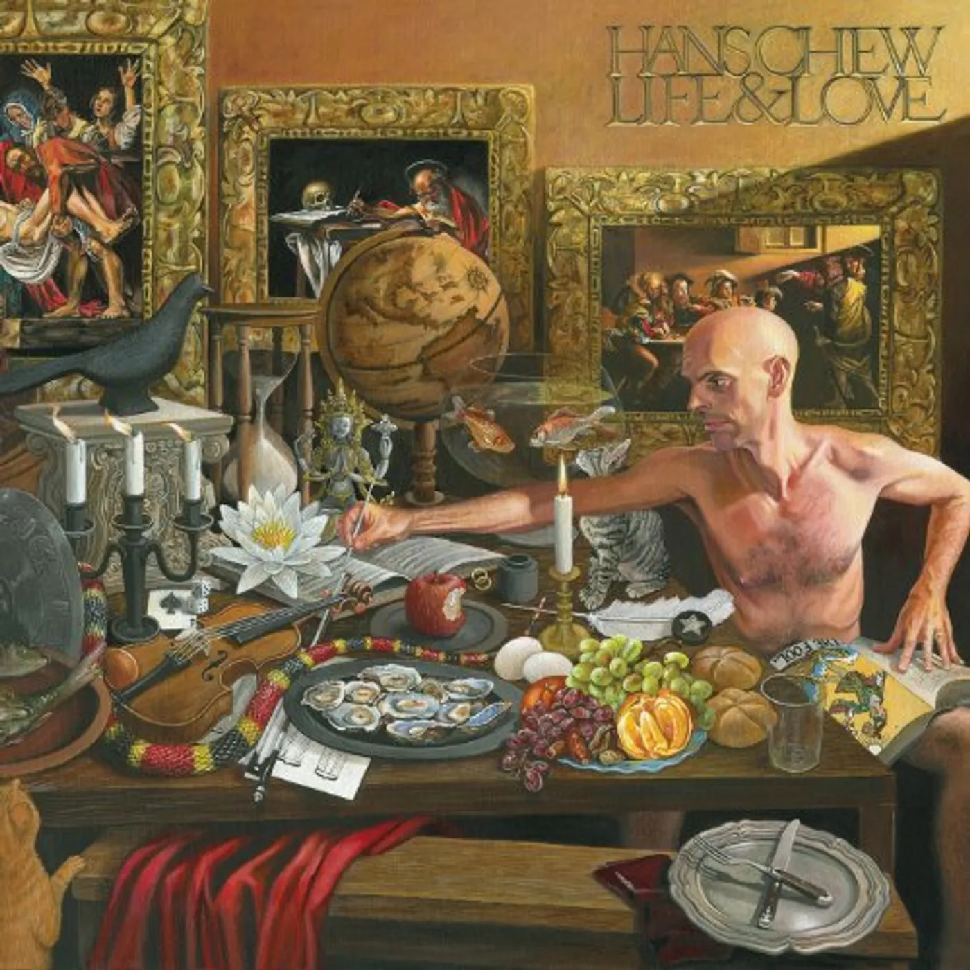 Hans Chew LIFE & LOVE CD