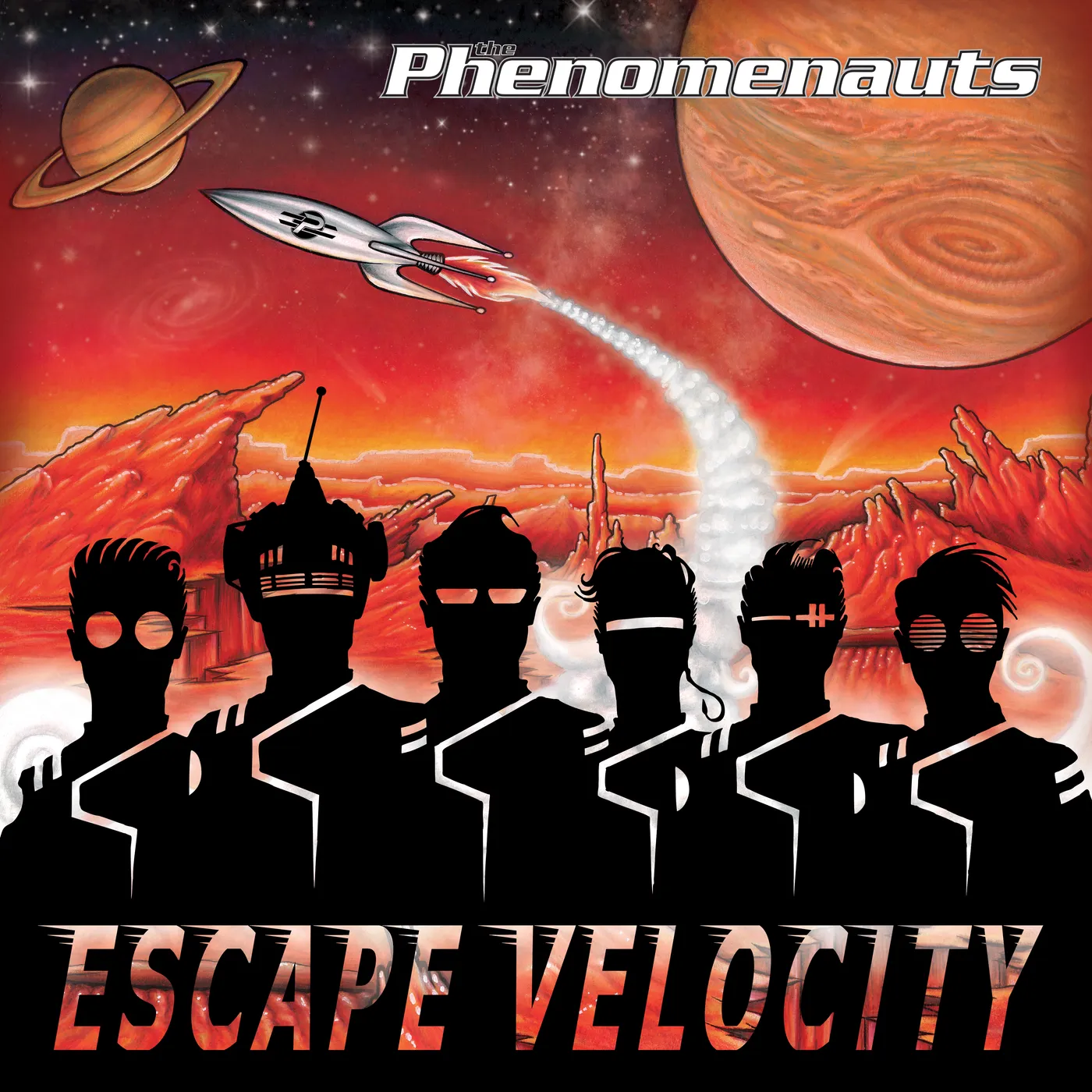 The Phenomenauts Escape Velocity Vinyl Record