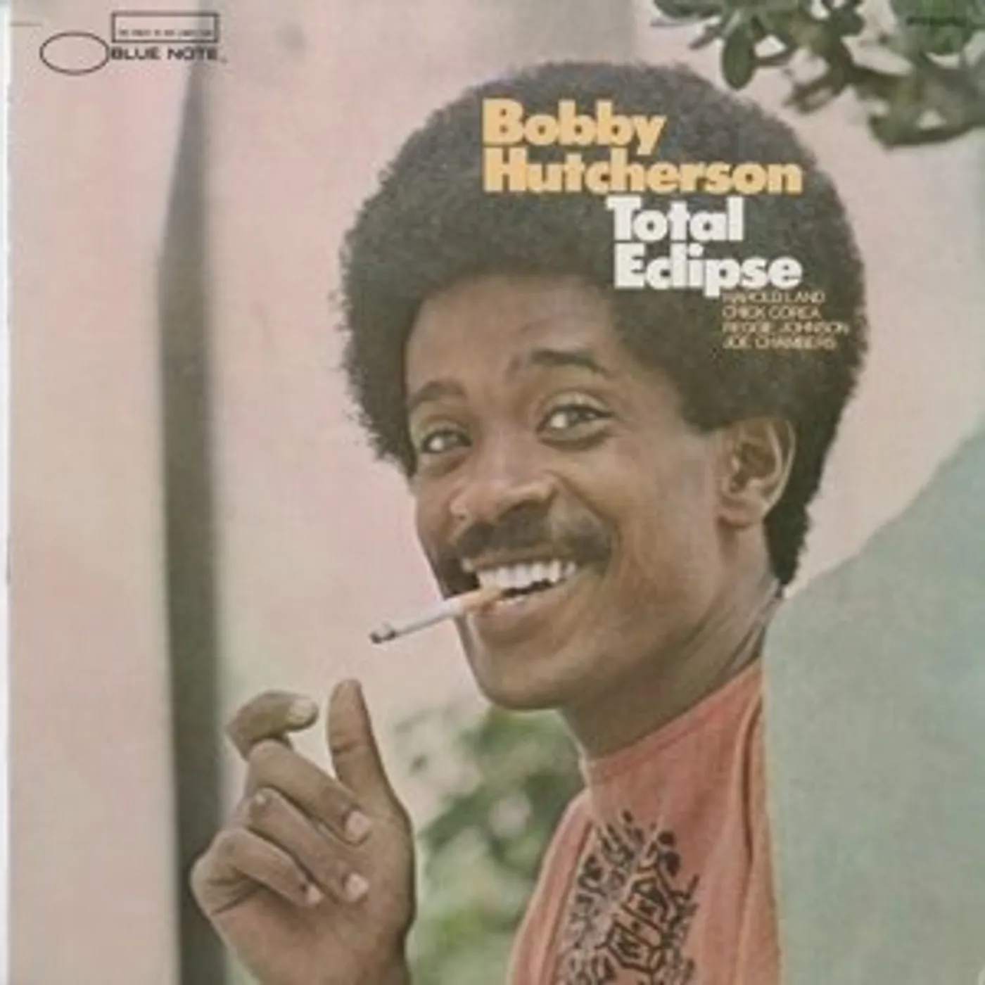 Bobby Hutcherson Total Eclipse Vinyl Record