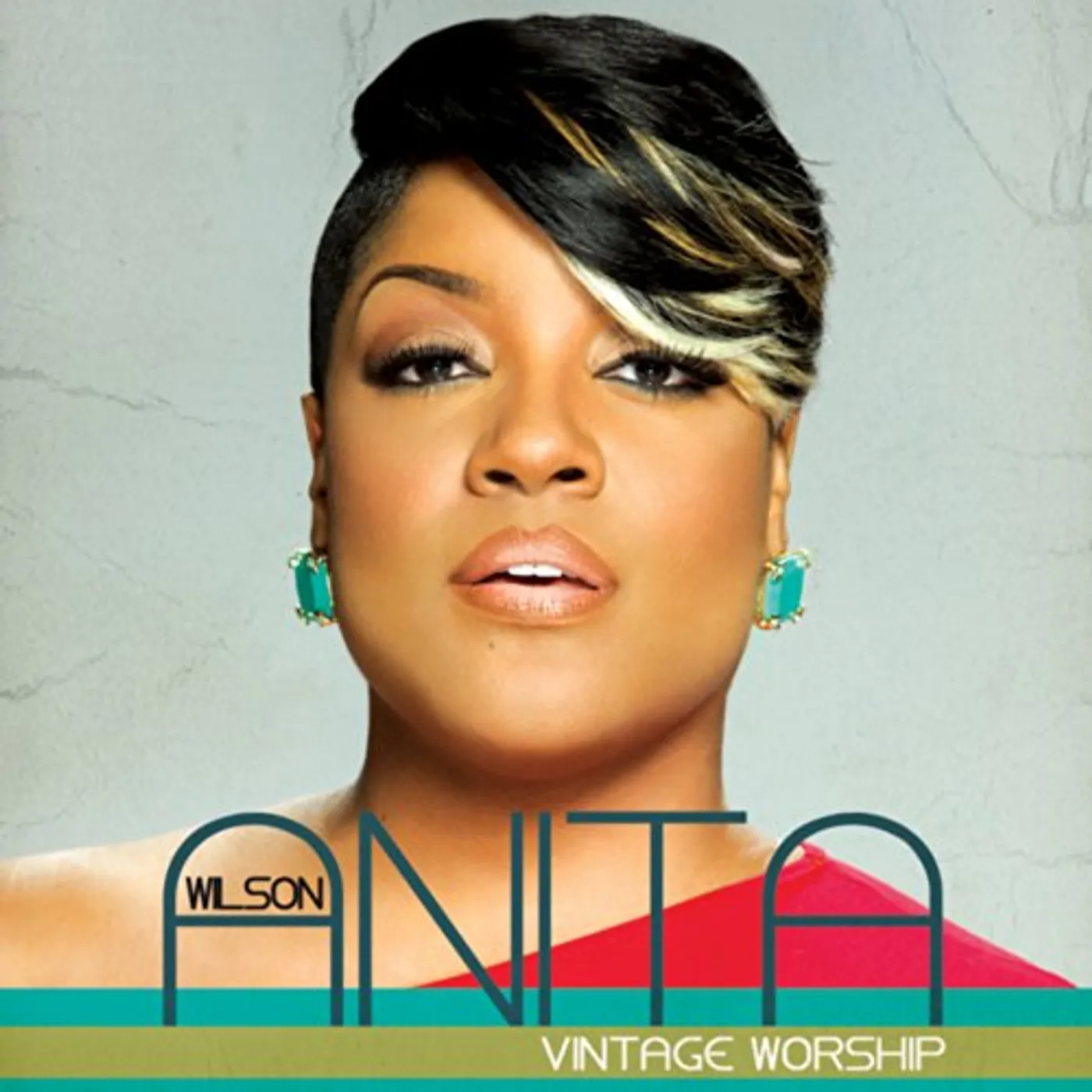 Anita Wilson VINTAGE WORSHIP Vinyl Record