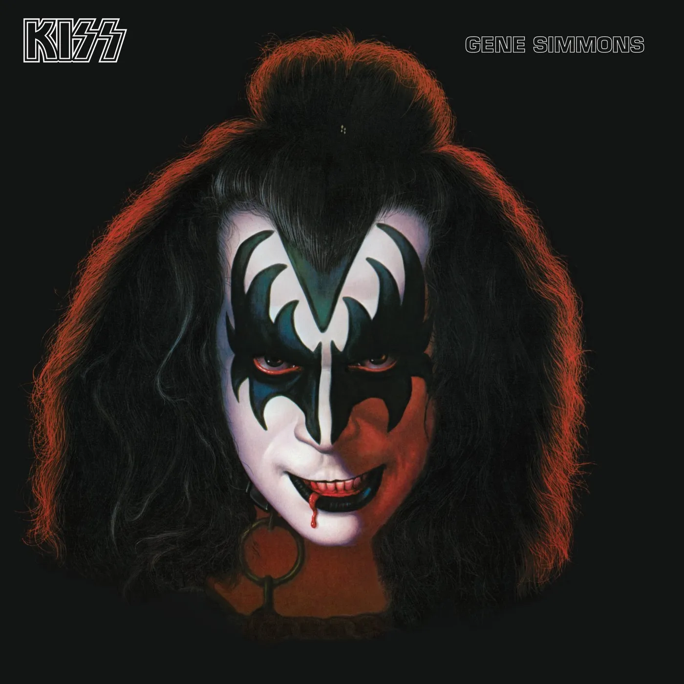 KISS Gene Simmons Vinyl Record