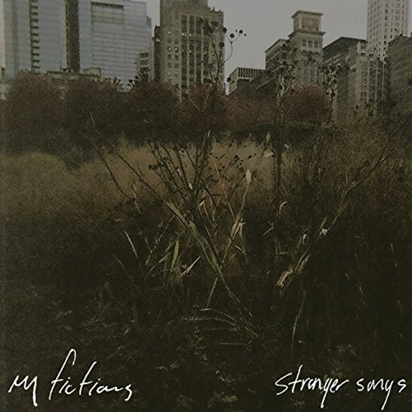 My Fictions STRANGER SONGS CD