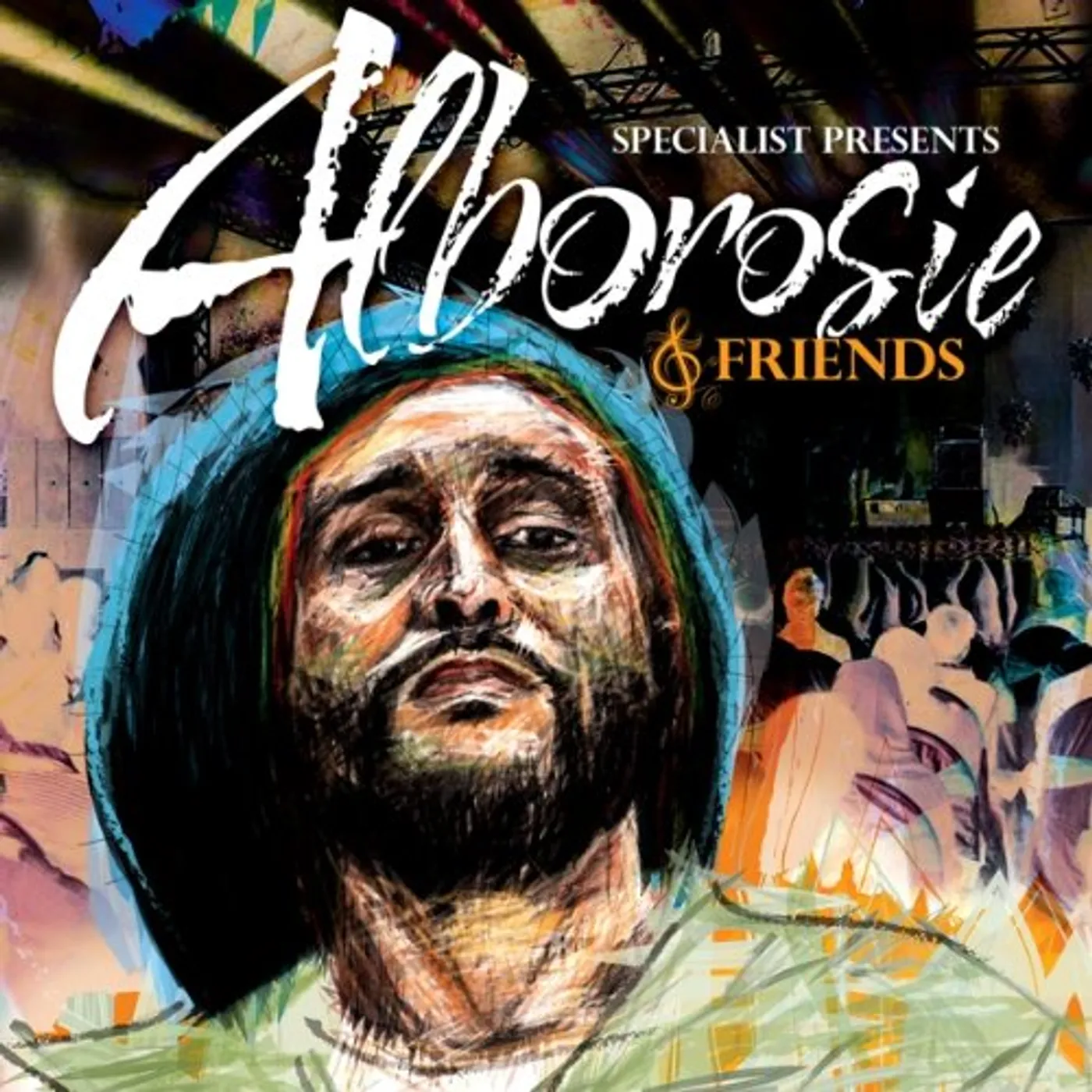 ALBOROSIE & FRIENDS CD
