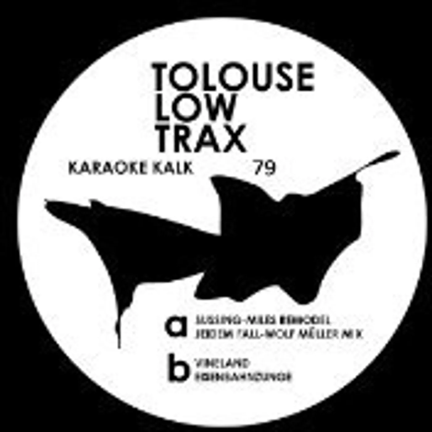 Tolouse Low Trax Vinyl Record