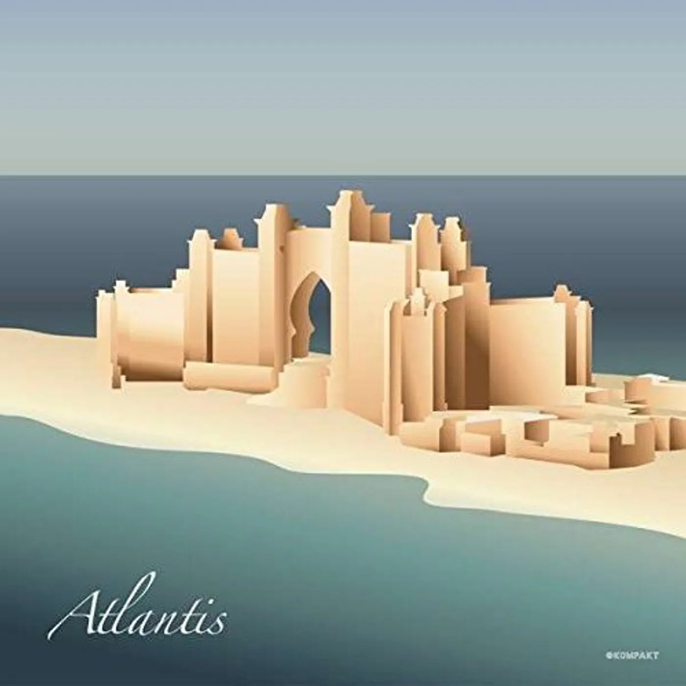 CoMa Atlantis Vinyl Record