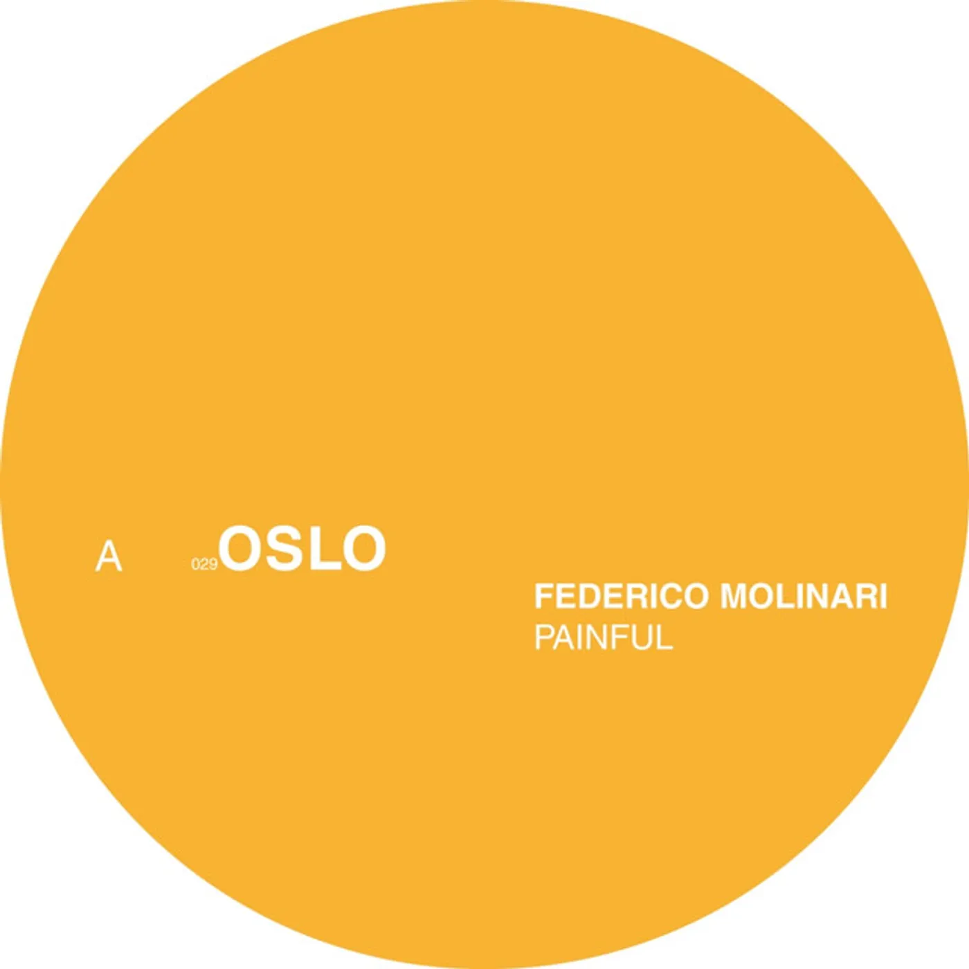 Federico Molinari Painful Vinyl Record
