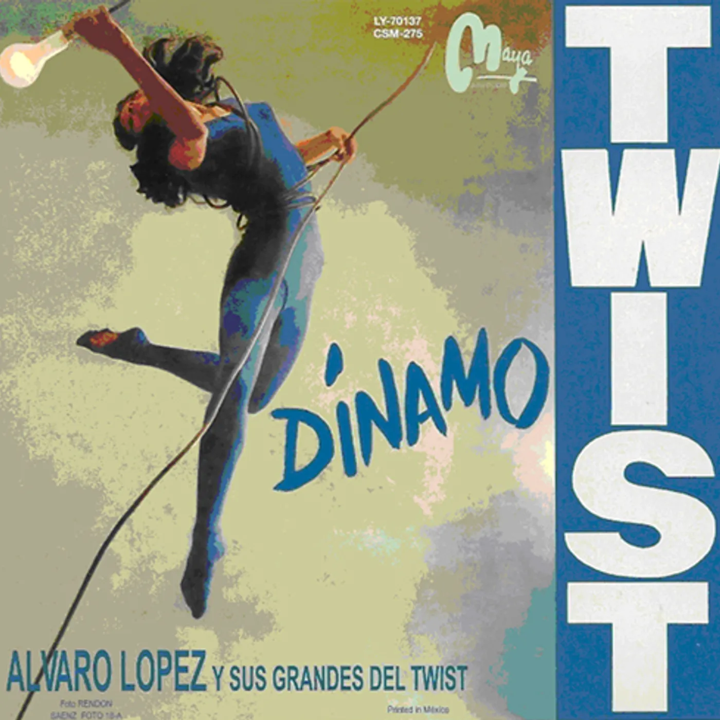 alvaro lopez DINAMO TWIST CD