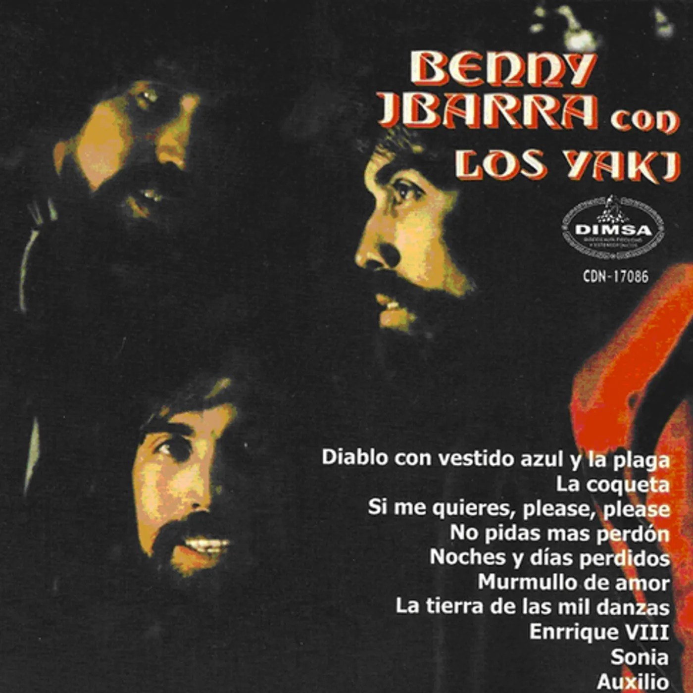 BENNY IBARRA CON LOS YAKI CD