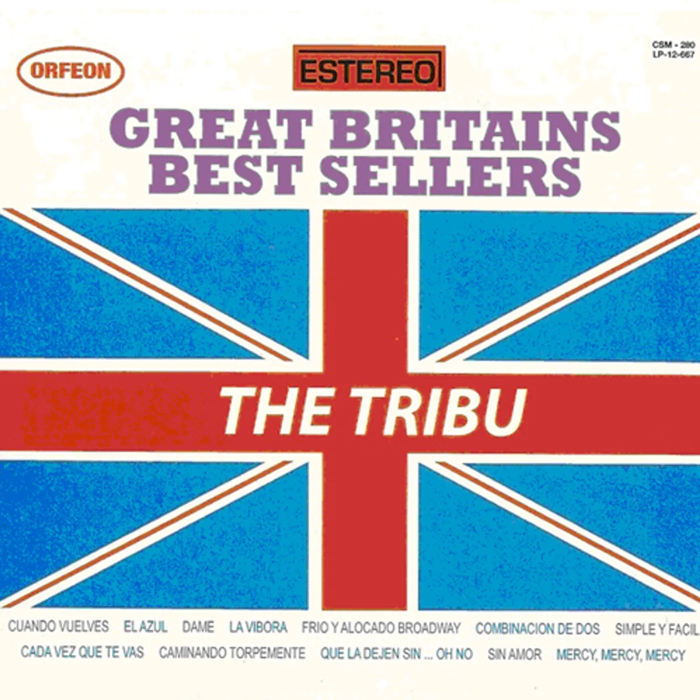 TRIBU GREAT BRITAINS BEST SELLERS CD