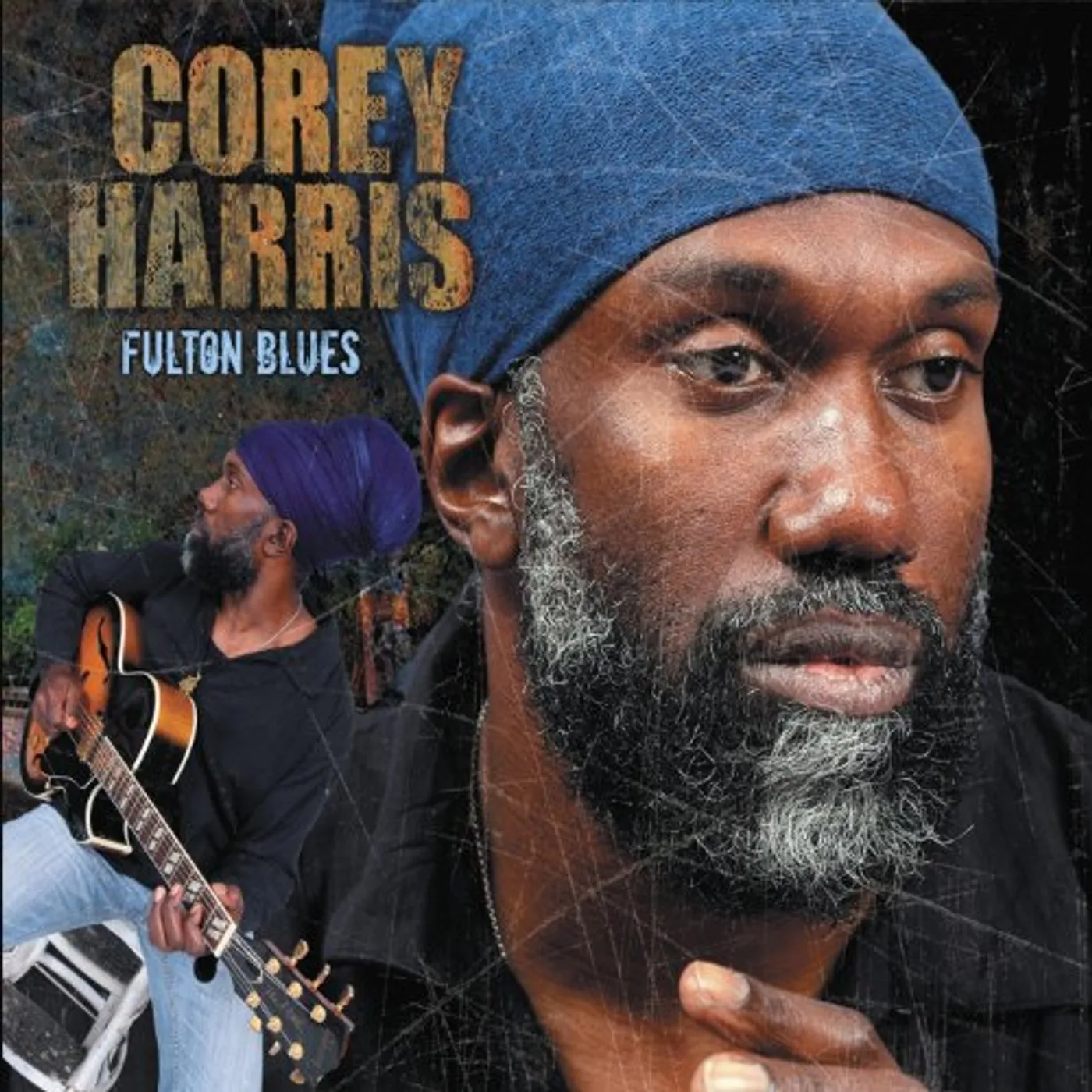 Corey Harris FULTON BLUES CD