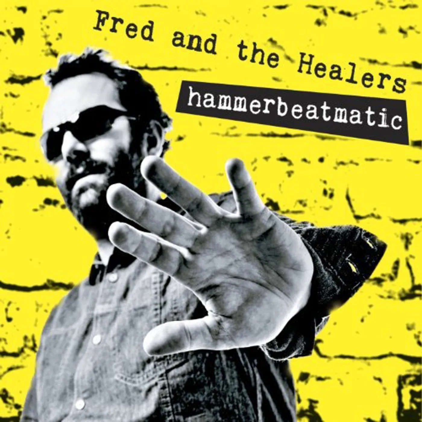 Fred & The Healers HAMMERBEATMATIC CD