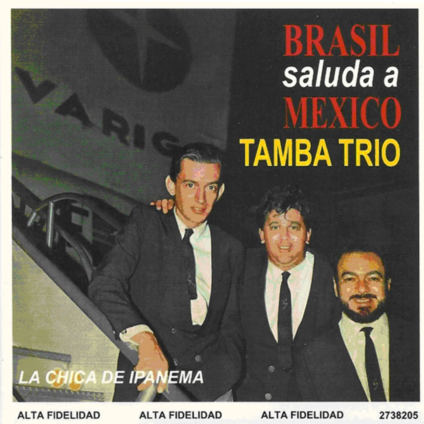 Tamba Trio BRASIL SALUDA A MEXICO CD
