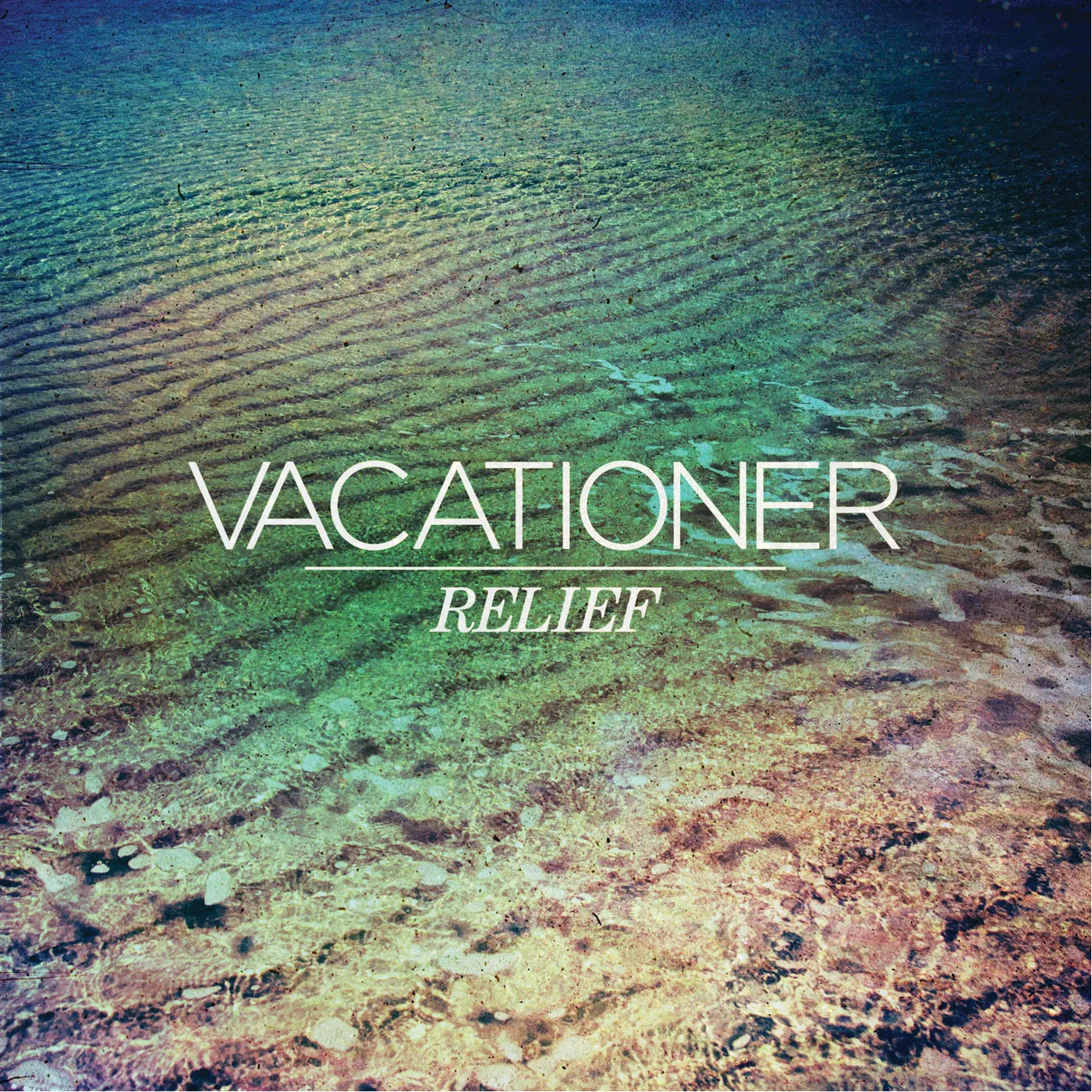 Vacationer RELIEF CD