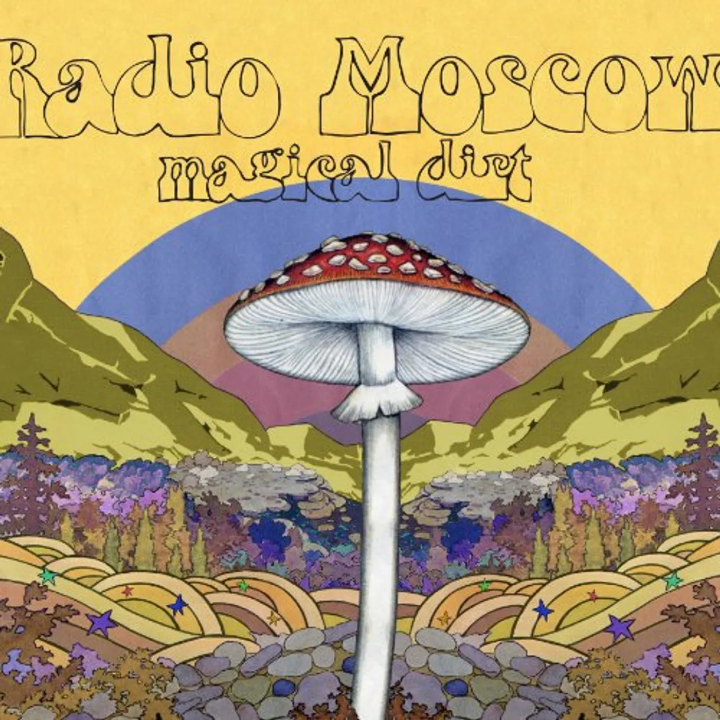 Radio Moscow Magical Dirt Vinyl Record