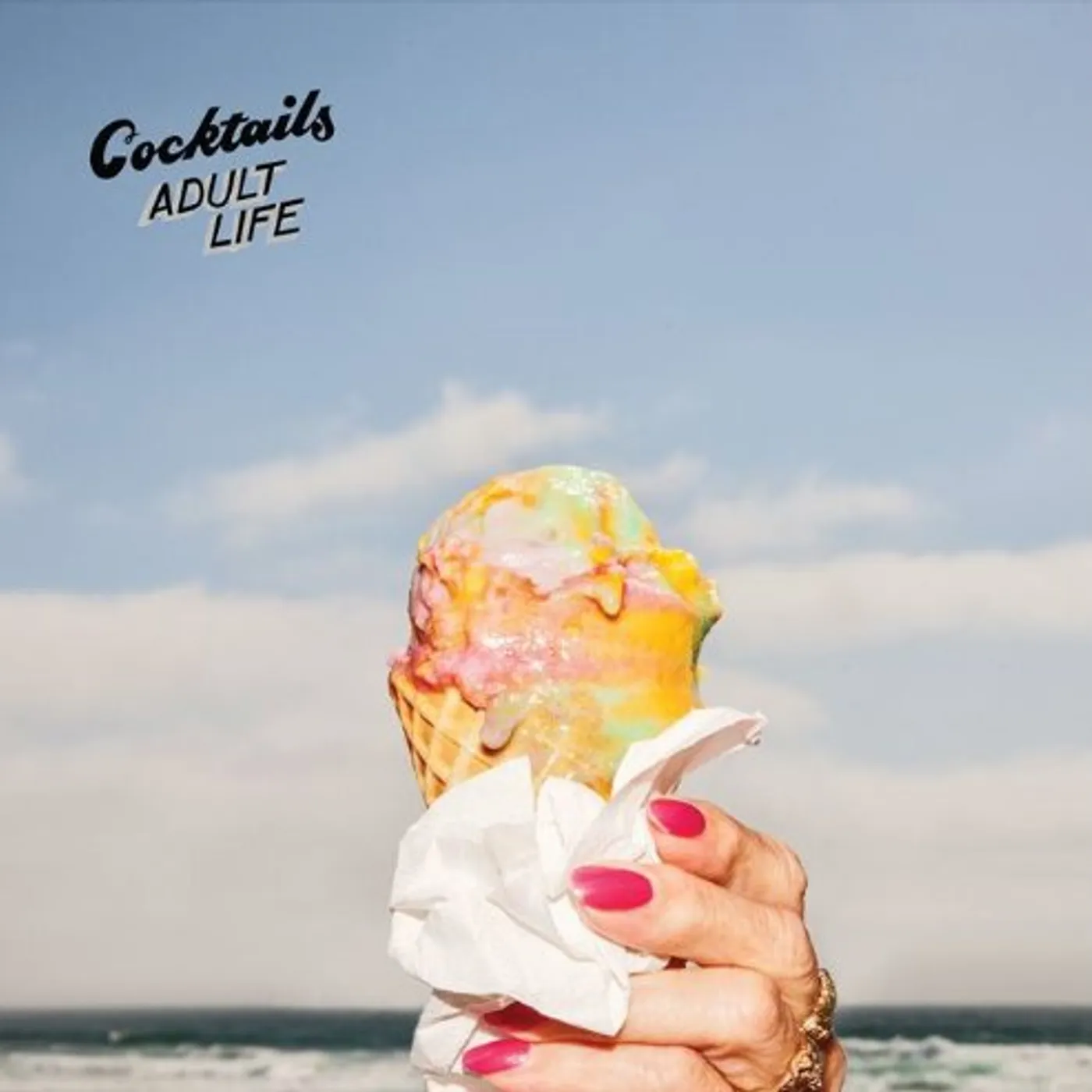 Cocktails Adult Life Vinyl Record