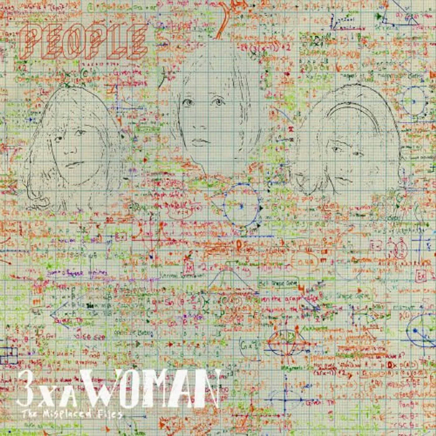 People 3XAWOMAN Vinyl Record