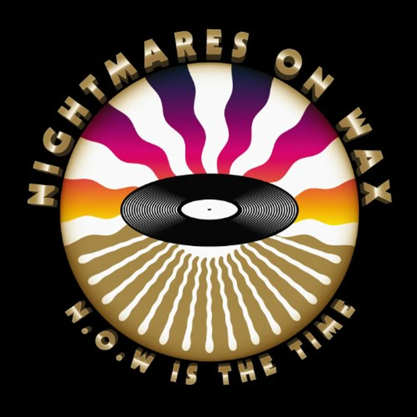 Nightmares On Wax N.O.W IS THE TIME CD