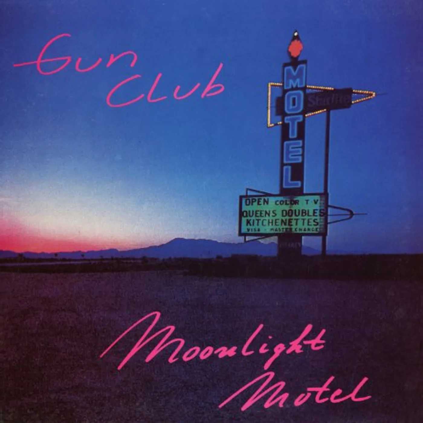 The Gun Club Moonlight Motel Vinyl Record