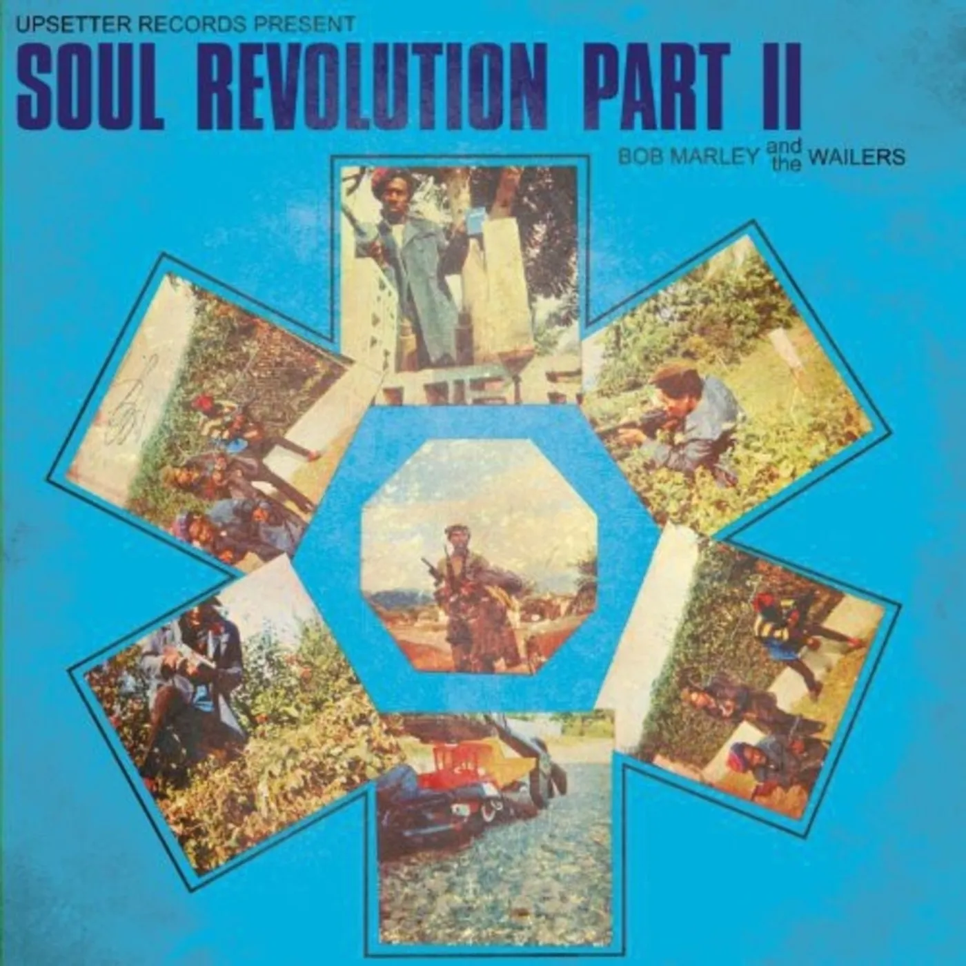 Bob Marley Soul Revolution Part II Vinyl Record
