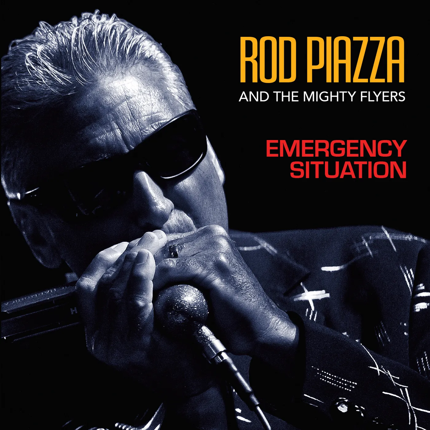 Rod Piazza & The Mighty Flyers EMERGENCY SITUATION CD