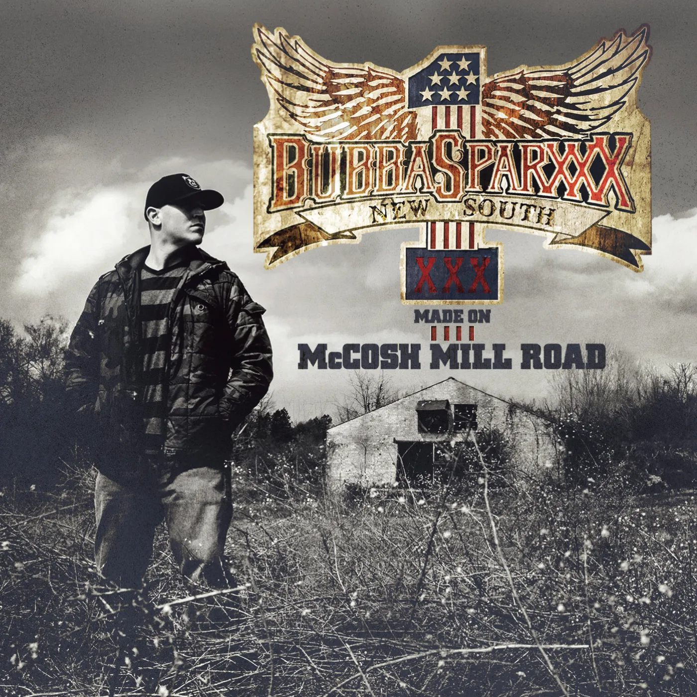Bubba Sparxxx MADE ON MCCOSH MILL ROAD CD
