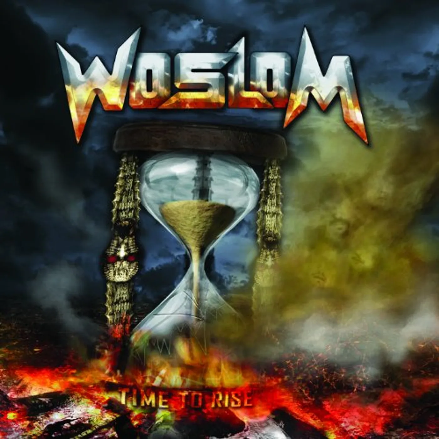 Woslom TIME TO RISE CD