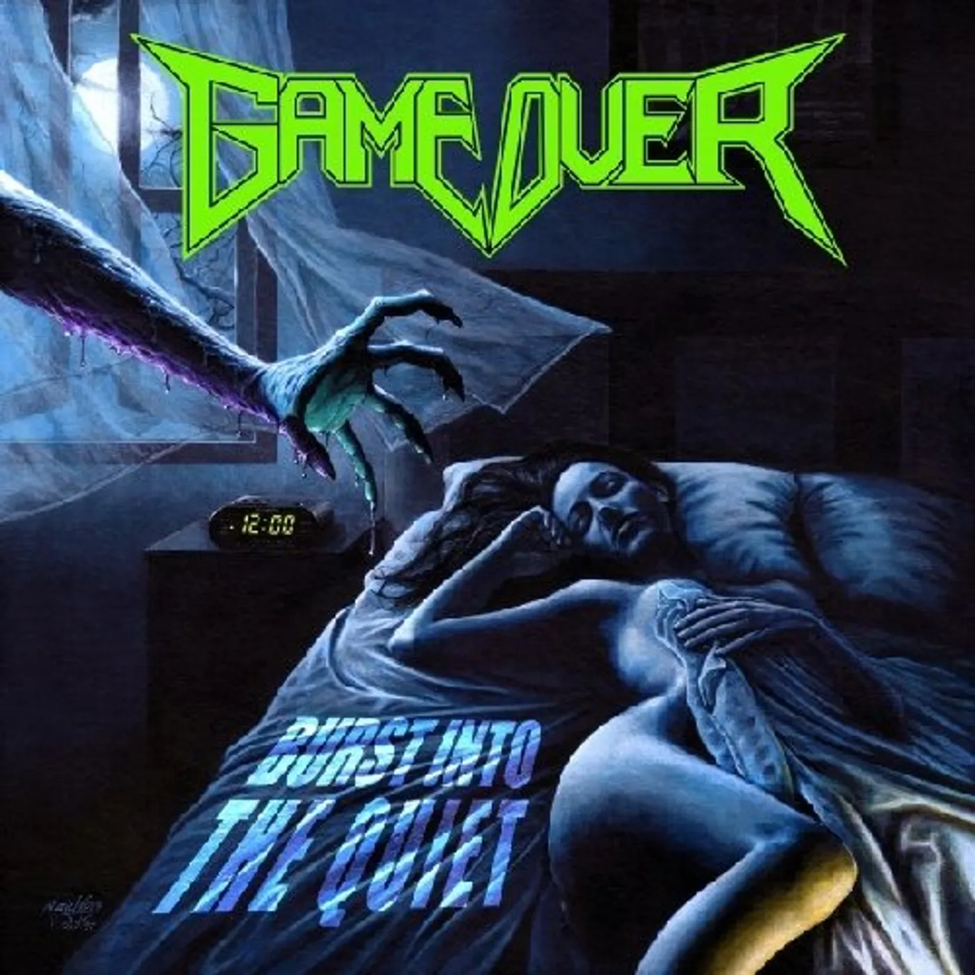 Game Over BURST INTO THE QUIET CD