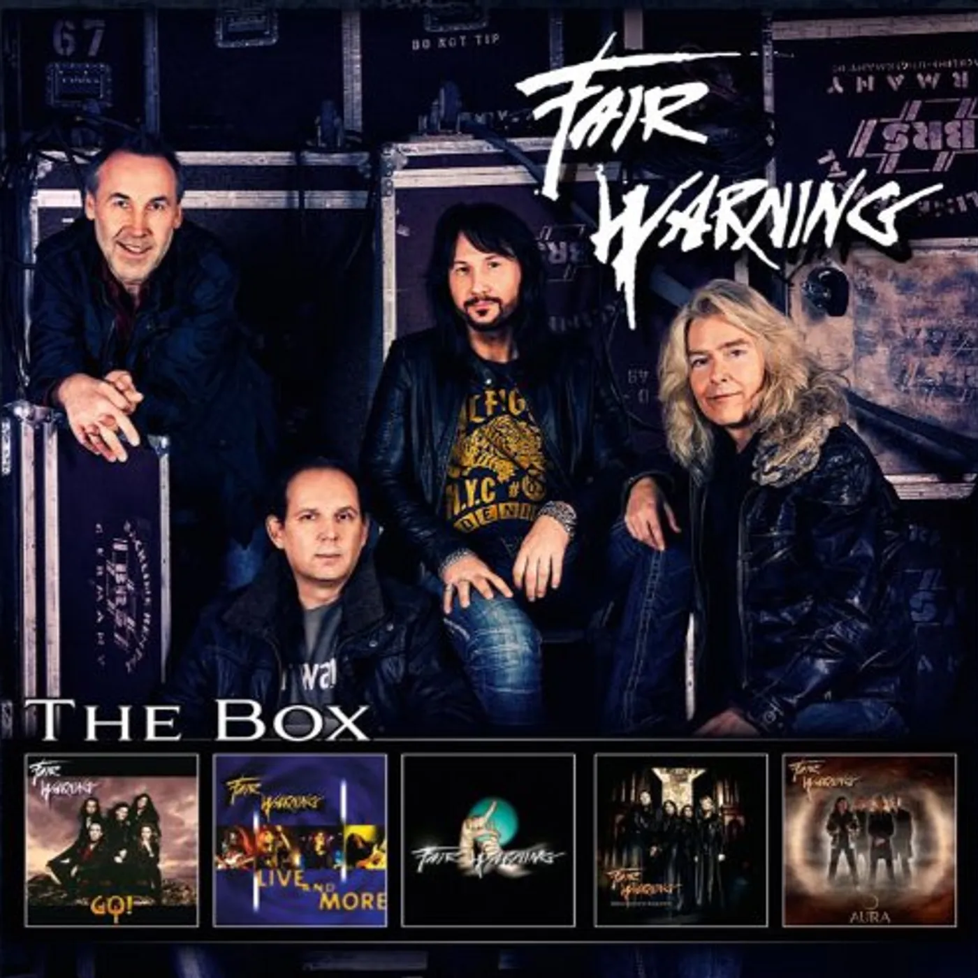 Fair Warning BOX CD